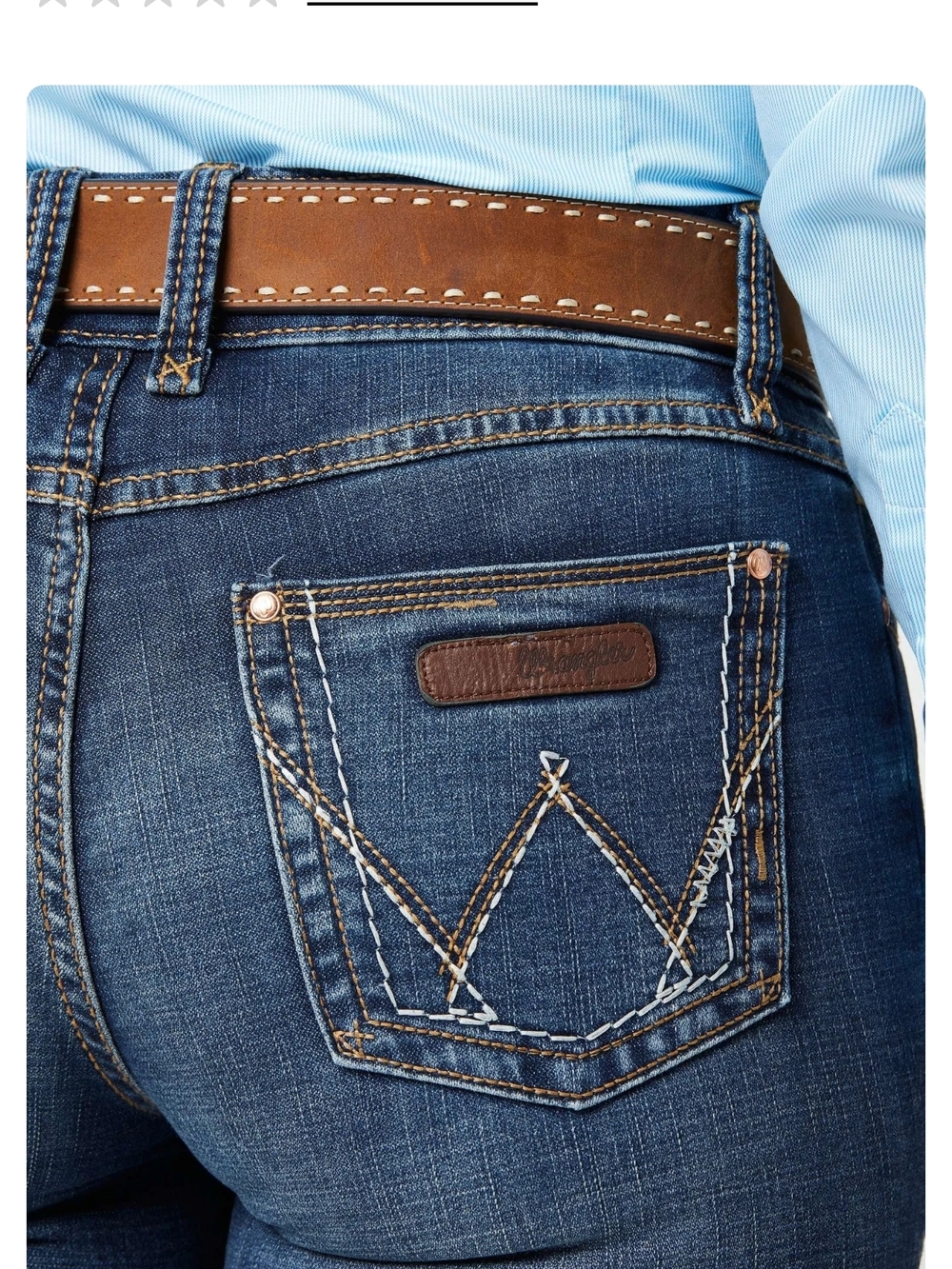 NWOTs Wrangler Retro Mae Bootcut Jeans-size 9X34